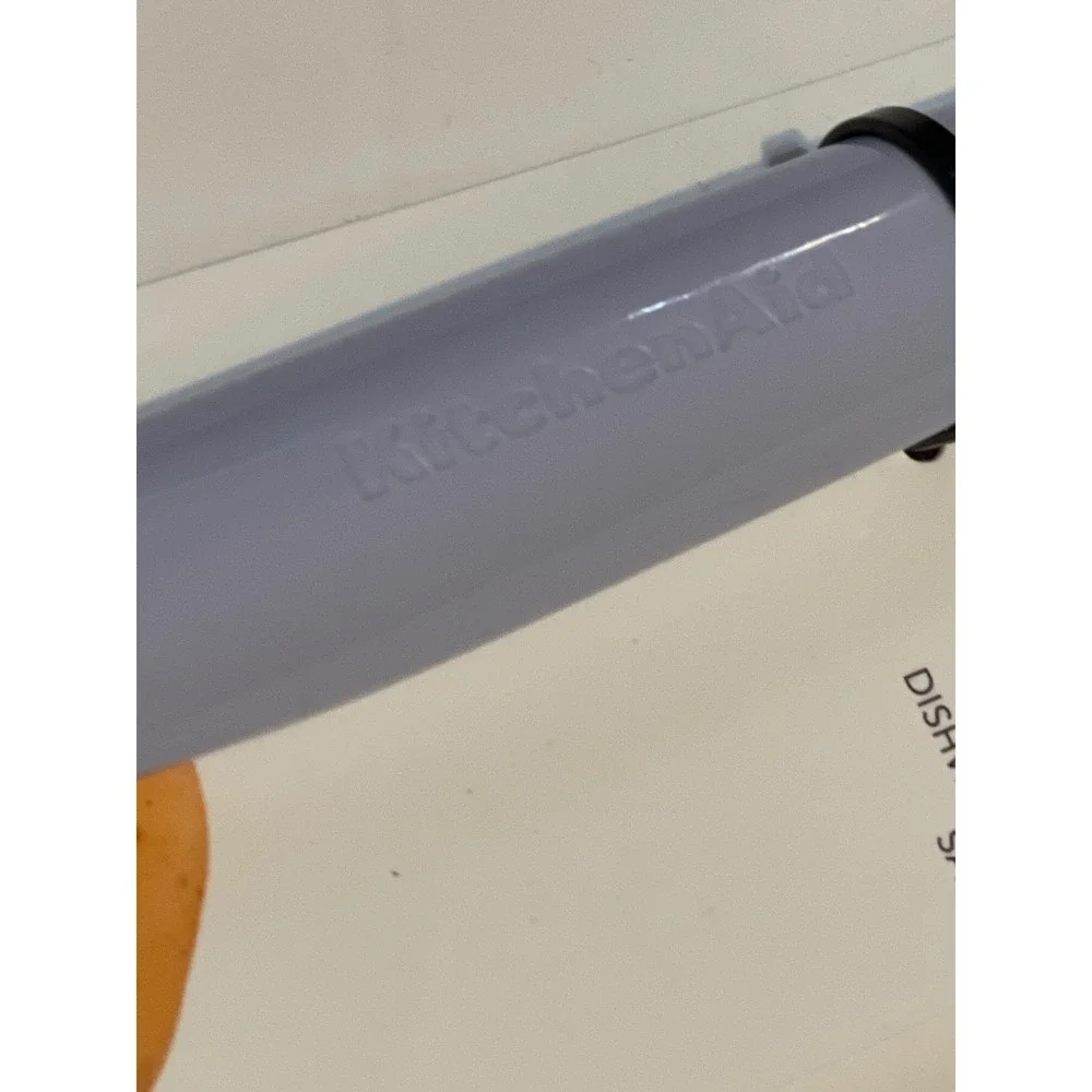 KitchenAid Y-Peeler Lavender Purple Stainless Steel Dishwasher Safe Blade Cover